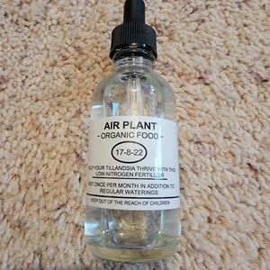 Air Plant organic food.